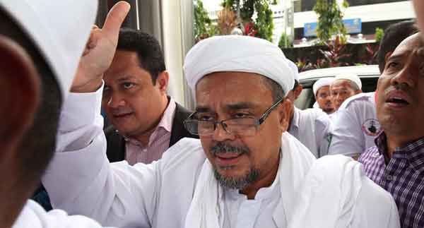 Habib Rizieq Merasa Tak Aman di Indonesia